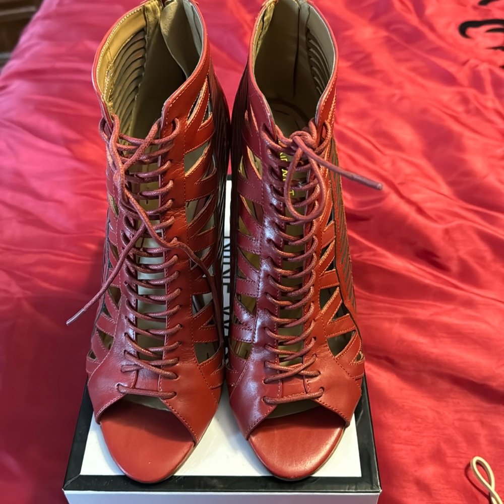 Nine west open toe sandals